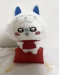 ちいかわ もぐもぐ本舗 伏見稲荷なぬいぐるみ モモンガ タグあり