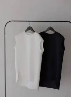 Nala cropped knit top ブラック Mサイズ - メルカリ