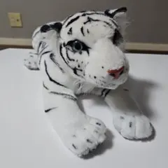 【大魔王様専用】ホワイトタイガー　白虎　ティッシュケース