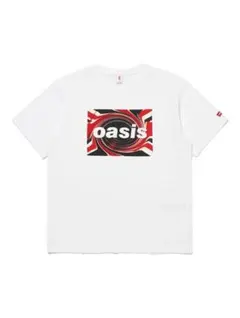 Levi's x Oasis Union Jack Tシャツ M