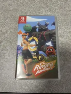リングフィットアドベンチャー　Nintendo Switch