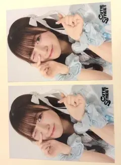 梅田みゆ マカロン衣装 生写真