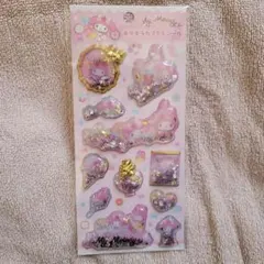 My Melody キラキラカプセルシール 新品