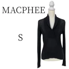 MACPHEE 麥克菲 藏青色 針織衫・毛衣 S