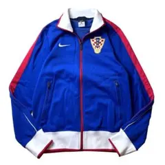 Nike クロアチア代表 トラックジャケットXL ジャージ古着 2025年最新】クロアチア代表の人気アイテム - メルカリ
