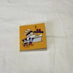 Disney 東京ディズニーシー ミッキー メモ帳　正方形