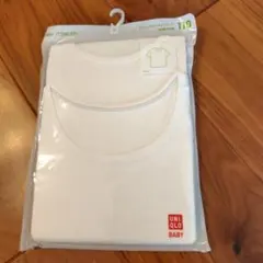 UNIQLO コットンフライス インナー 半袖 110 2枚組