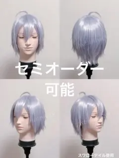 ウィッグオーダー サンプル ツイステッド・ワンダーランド シルバー