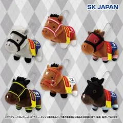 サラブレッドコレクションぷちマスコット ボールチェーン4全6種コンプリートセット