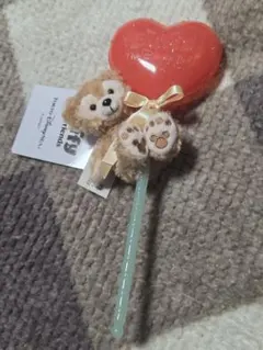 新品未使用 ディズニー ダッフィー＆フレンズ ぬいぐるみ スティック