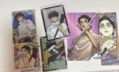 呪術廻戦 乙骨憂太 ウエハースカード 呪術廻戦展 ブロマイド セット