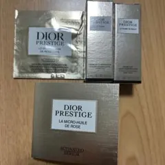 新品　プレステージ　サンプル4点
