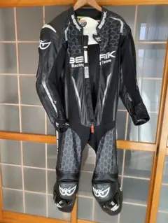 MFJ公認 BERIK レーシングスーツ レディース S ベリック 革ツナギ