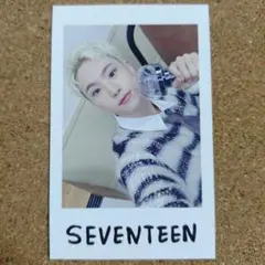 SEVENTEEN　ホシ　インスタントフォトステッカーカード