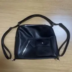 2way バッグ 黒