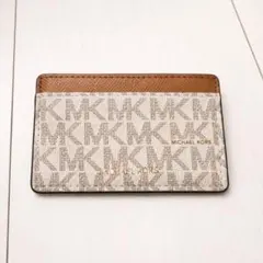 MICHAEL KORS モノグラムカードケース