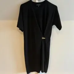 GUCCI ブラック 半袖 ワンピース ジャージ素材 | Mercari
