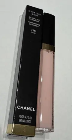 新品　CHANEL シャネル　ルージュココグロス　726 アイシング