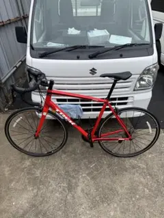 TREK マウンテンバイク オレンジ/レッド サイズM - メルカリ