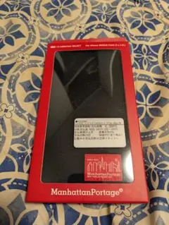 iP14proMAX/BK マンハッタンポーテージコデュラナイロンケース