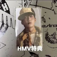 ENHYPEN ソヌ HMV 特典 THE SIN : VANISH トレカ