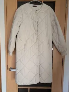 URBAN RESEARCH キルティングジャケット ベージュ