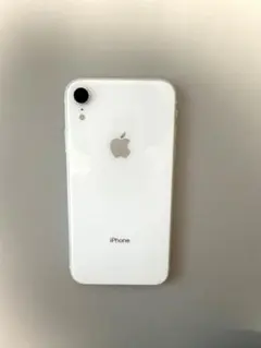 Apple iPhone XR 64GB ホワイト バッテリー86% - メルカリ