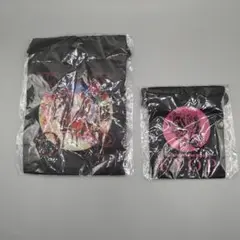 B'z FYOP会場限定ガチャ サコッシュ ミニ巾着 セット