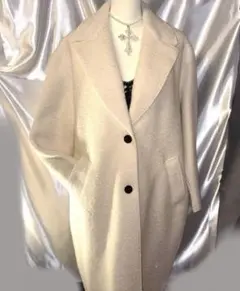 ZARA オーバーサイズ ロング カラー コート