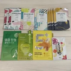 パック　セット　12枚　韓国