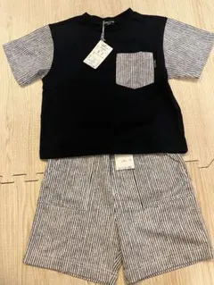 コムサイズム　半袖　ハーフパンツセットのサムネイル