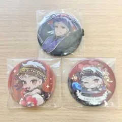 ツイステ カリム ブルームバースデー 缶バッジ3点セット - メルカリ