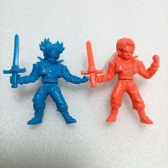 ドラゴンボールZ 消しゴム バトルフィギュア トランクス 孫悟空 ドラ