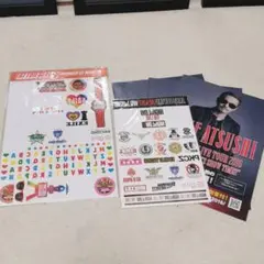 EXILE　タトゥーシール　ライブ　限定　絶版　high&low　LDH