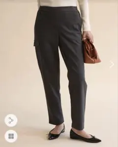 新品未使用　カーゴポケット付きパンツ