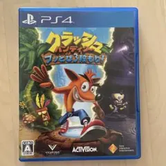 PS4 クラッシュ・バンディクー ブッとび3段もり!