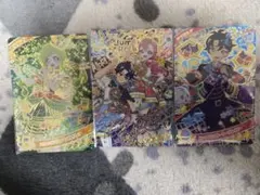 アイプリ　スバル　サイン他　アイリ　メロディバズリウムアンサンブルグリーン他