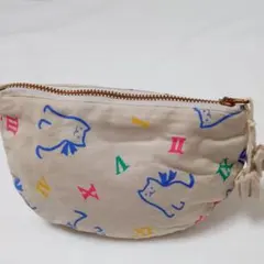 猫ちゃん　 ポーチ　ハンドメイド
