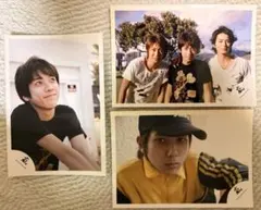 嵐　二宮和也　公式写真3枚セット