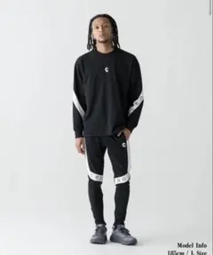 クロノス cronos ジャージ上下セットアップ パーカー ジョガーパンツ
