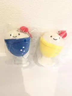 にっこりーノ　クリームソーダコレクション ぬいぐるみ 【2種セット】