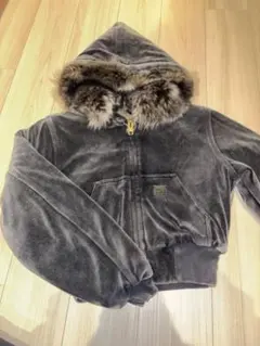 【美品】alexander wang クロップド　ブルゾン　ジャケット　ファー付のサムネイル