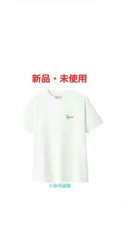 未使用【新品 タグ付き GU ジーユーQUEEN クイーン ロゴプリント