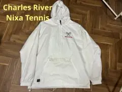 Charles River nixa tennis アノラックパーカー