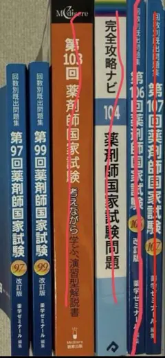 2026年最新】第99回薬剤師国家試験 既出問題集の人気アイテム - メルカリ