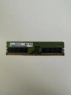 Samsung 16GB DDR4 3200MHz メモリ