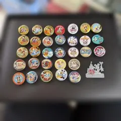 新品未開封》TDR東京ディズニーリゾート 25周年 缶バッジコレクション