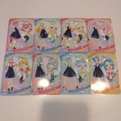 アニメキャラクター トレーディングカード 9枚セット