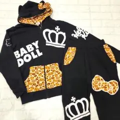 日本限定　サンリオ　ハローキティ　ヒョウ柄　ベビードール　セットアップ