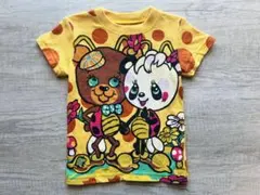 ☆グラグラ☆グラキャラてんとう虫ドットTシャツ☆90㌢☆used☆のサムネイル